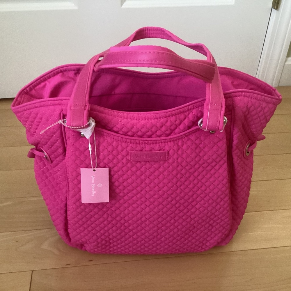 Vera Bradley Glenna Satchel-NWT